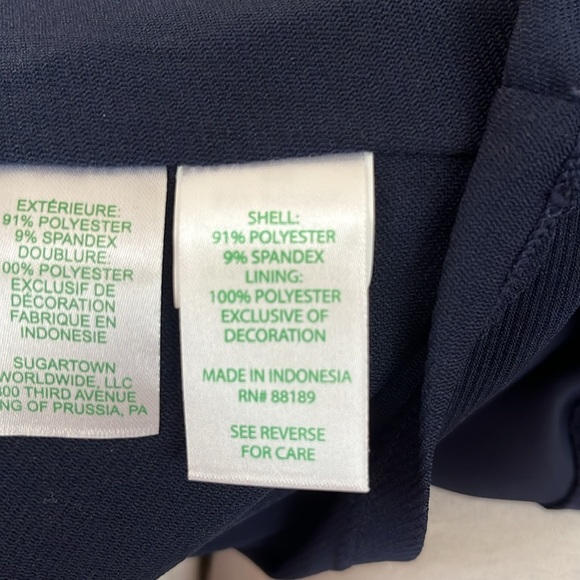 Lilly Pulitzer Klara navy dress, XS (0-2) - Picture 8 of 10